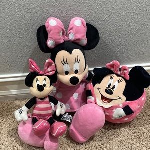 Three Minnie Mouse Lot